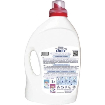 Гель для прання O'key Universal Color, 3 л - Pampik - 2