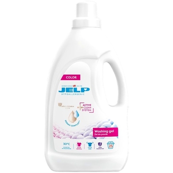 Гіпоалергенний гель для прання Jelp для кольорових тканин, 2 л - Pampik
