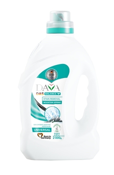 Гель для стирки Dava Balance Универсальный, 2 л - Pampik