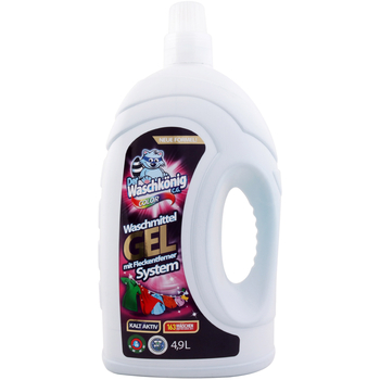 Гель для стирки Der Waschkonig Color, 4.9 л - Pampik