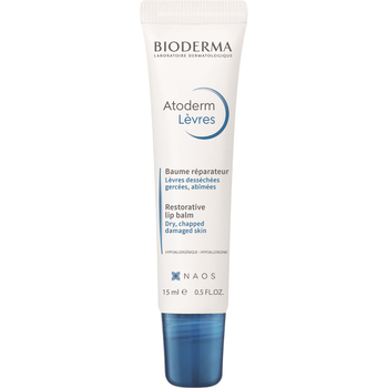 Бальзам для губ Bioderma Atoderm Baume Levres, 15 мл - Pampik