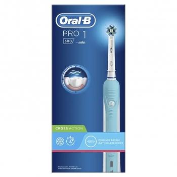 Электрическая зубная щетка Oral-B Professional Care СrossAсtion D16/500 - Pampik - 3