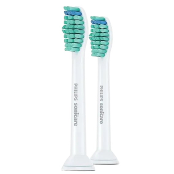 Сменные насадки для электрической зубной щетки Philips Sonicare ProResult, 2 шт. (HX6012/07) - Pampik