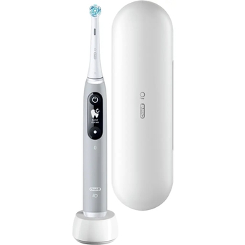 Электрическая зубная щетка Oral-B iO Series 6 iOM6.1A6.1K 3753 Grey Opal - Pampik