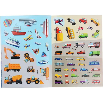 Перші розвивальні наліпки. Транспорт. 61 наліпка - Pampik - 2