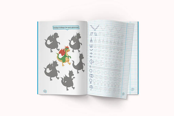 Перші прописи із завданнями. Тренуємо пальчики. Графічні вправи (F00028743) - Pampik - 4