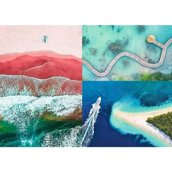 Пазли Trefl Безмежна колекція Над водою, 500 елементів (37459) - Pampik - 2