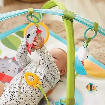 Развивающий коврик с дугами Tiny Love Веселая Полянка (1206506830) - Pampik - 7