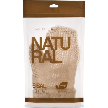 Мочалка-рукавичка для душу Suavipiel Natural Sisal - Pampik - 2