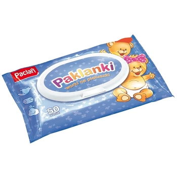 Пакети для підгузників Paclan Paklanki, 50 шт. - Pampik