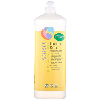Органический ополаскиватель для белья Sonett, 1 л - Pampik