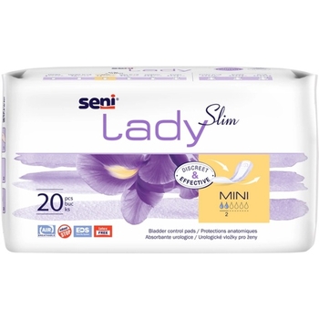 Прокладки урологічні Seni Lady Slim Mini, 20 шт. - Pampik