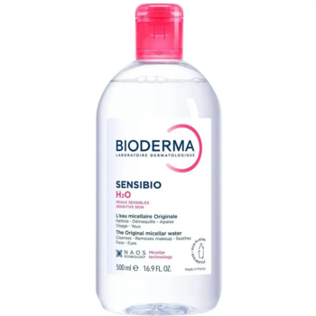 Міцелярний лосьйон Bioderma Sensibio Н2О, 500 мл - Pampik