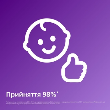 Пустушка Philips Avent Ultra Air для дівчаток, 6-18 місяців, 2 шт. (SCF085/61) - Pampik - 8