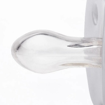 Пустышка силиконовая Suavinex Couture, 4-18 мес., синий (304221) - Pampik - 2