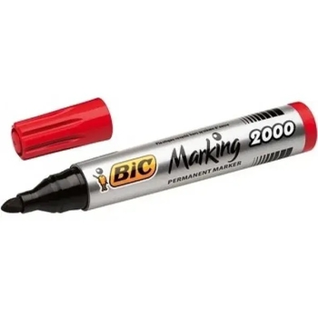 Перманентний маркер BIC Marking 2000 ECOlutions, ассорти, 4 шт. (8209112) - Pampik - 6
