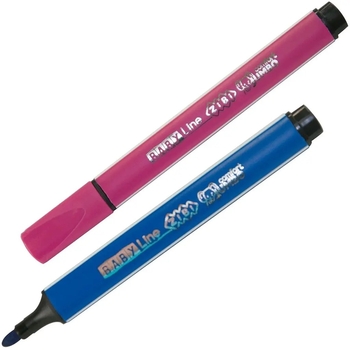 Фломастери ZiBi Jumbo Baby Line, 12 шт. (ZB.2807) - Pampik - 2