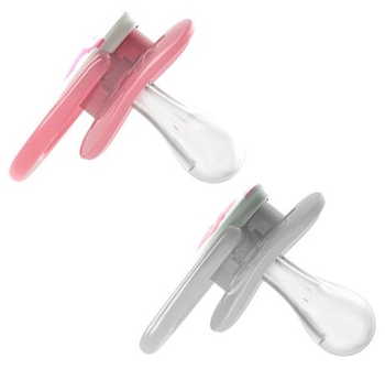 Пустышка Dr. Brown's Advantage, с подсветкой, 0-6 мес., розовый, 2 шт. (PA12003-INTLX) - Pampik - 5