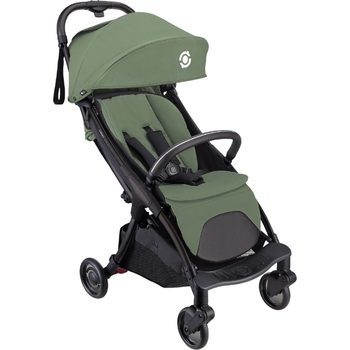 Коляска прогулочная Globber Stroll.Lite, оливковый (925-104) - Pampik