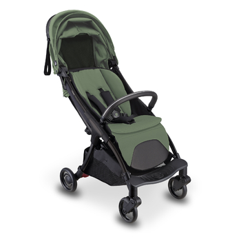 Коляска прогулочная Globber Stroll.Lite, оливковый (925-104) - Pampik - 5