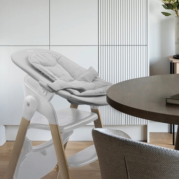 Стульчик для кормления BabyGO Levels 5 в 1, белый (51011) - Pampik - 11