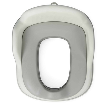 Сидіння для унітазу BabyGO Pro Seat, біло-сірий (9002) - Pampik - 4