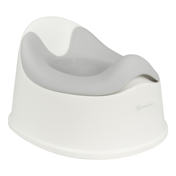 Горщик дитячий BabyGO Junior, білий (9001) - Pampik