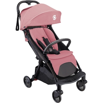Коляска прогулянкова Globber Stroll.Lite, пастельно-рожевий (925-210) - Pampik
