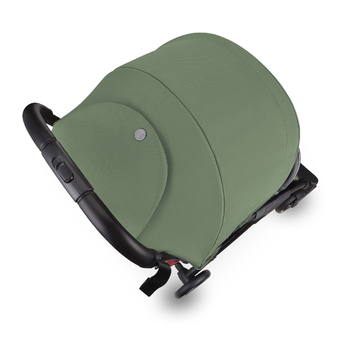 Коляска прогулочная Globber Stroll.Lite, оливковый (925-104) - Pampik - 13