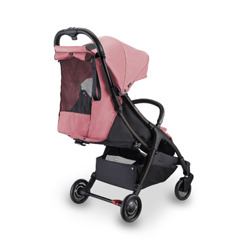 Коляска прогулянкова Globber Stroll.Lite, пастельно-рожевий (925-210) - Pampik - 7