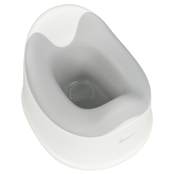 Горщик дитячий BabyGO Junior, білий (9001) - Pampik - 3