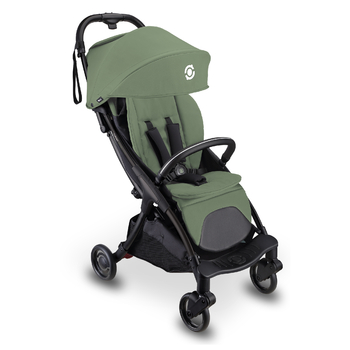 Коляска прогулочная Globber Stroll.Lite, оливковый (925-104) - Pampik - 4