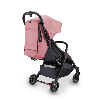 Коляска прогулянкова Globber Stroll.Lite, пастельно-рожевий (925-210) - Pampik - 6