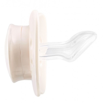 Пустушка Nip Чудове життя № 3, силіконова, 16-32 міс., 2 шт., білий з блакитним (31303) - Pampik - 2