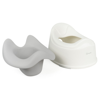 Горщик дитячий BabyGO Junior, білий (9001) - Pampik - 4