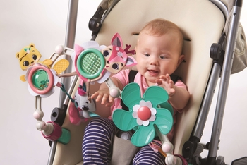 Дуга розвиваюча для коляски Tiny Love Мрії Принцеси (1404400030) - Pampik - 3