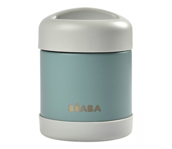 Термос Beaba, 300 мл, мятный (912907) - Pampik