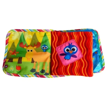 Игрушка-подвеска Lamaze Классическая книга открытий (LC27126) - Pampik - 5