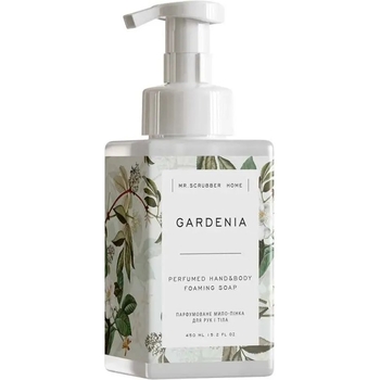 Парфумоване мило-пінка для рук та тіла Mr.Scrubber Gardenia, 450 мл - Pampik