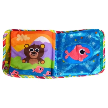Игрушка-подвеска Lamaze Классическая книга открытий (LC27126) - Pampik - 4