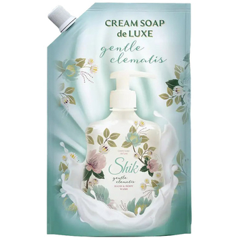 Крем-мило рідке Shik Gentle Clematis, дой-пак, 500 г - Pampik