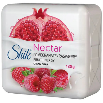 Крем-мило Shik Nectar Гранат та малина, 125 г (37574) - Pampik