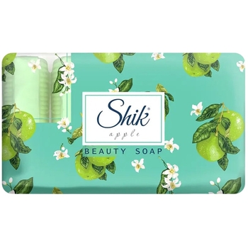 Мило туалетне Shik Чарiвний сад Яблуко, 350 г (5 шт. по 70 г) - Pampik