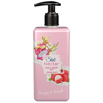 Крем-мило рідке Shik Nectar Лічі та пітахайя, 450 мл (37038) - Pampik