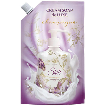 Крем-мило рідке Shik Champagne, дой-пак, 500 г - Pampik