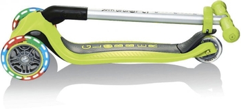 Уцінка. Самокат Globber Primo Foldable Lights, зелений (432-106-2) - Pampik - 9