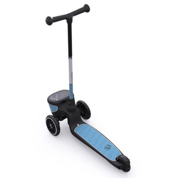 Самокат Scoot and Ride Highwaykick-2, сталевий (SR-210201-STEEL) - Pampik - 2
