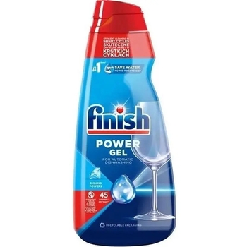 Гель для миття посуду в посудомийній машині Finish All in 1 Gel Shine & Protect, 900 мл - Pampik