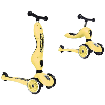 Самокат Scoot and Ride Highwaykick-1, жовтий (SR-160629-LEMON) - Pampik