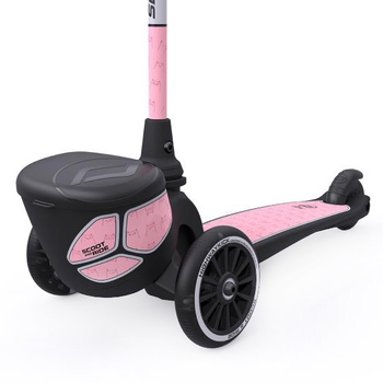 Самокат Scoot and Ride Highwaykick-2, рожевий (SR-210201-ROSE) - Pampik - 3